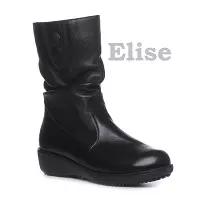 Ботинки комфорт женские Elise (с увеличенной полнотой)